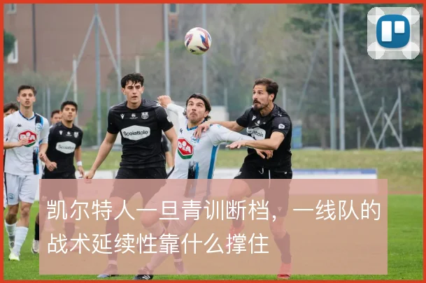 凯尔特人一旦青训断档，一线队的战术延续性靠什么撑住